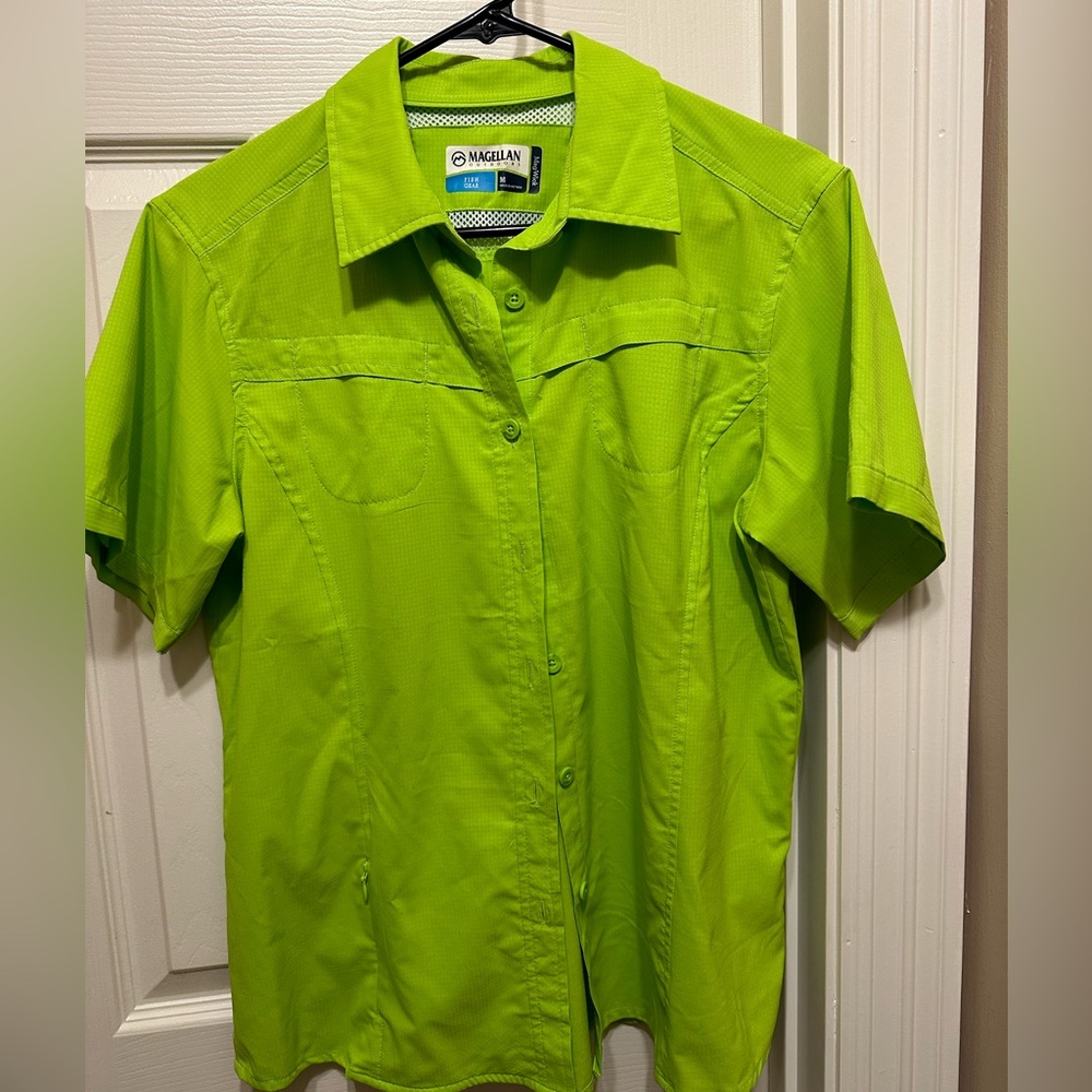 Magellan - Womens / Size: M - Lime Green in color.